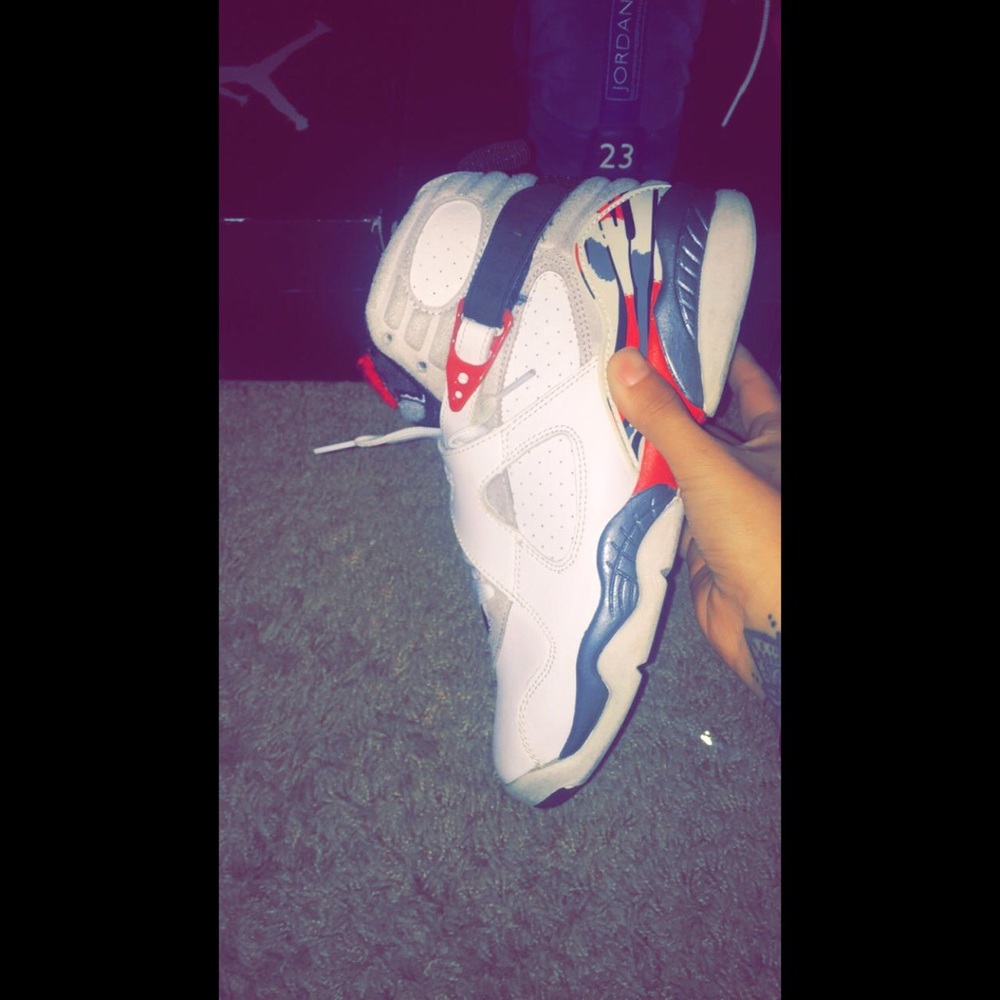 Jordan 8s